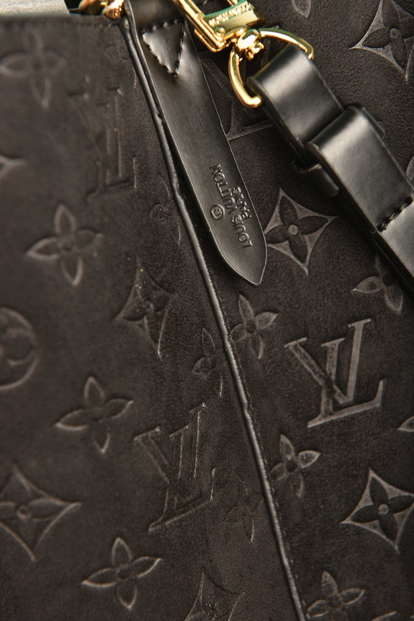 LV NeoNeo Suede Çanta
