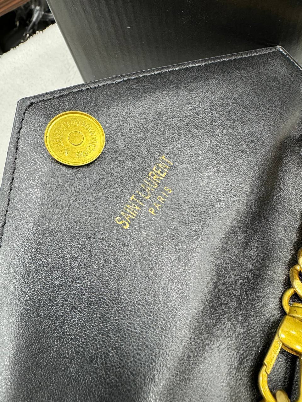 YSL Shoulder Çanta