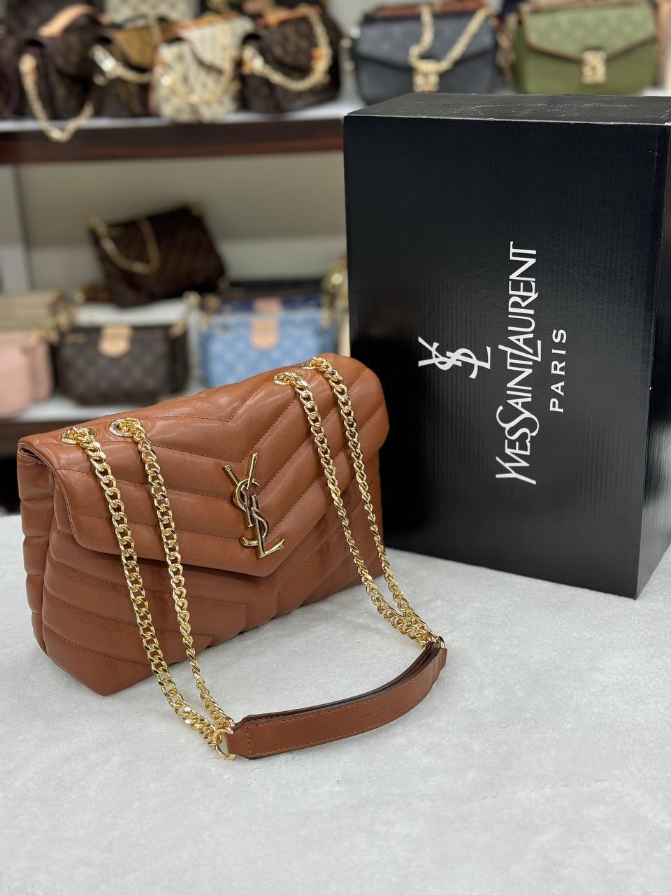YSL (Loulou Bag) Çanta