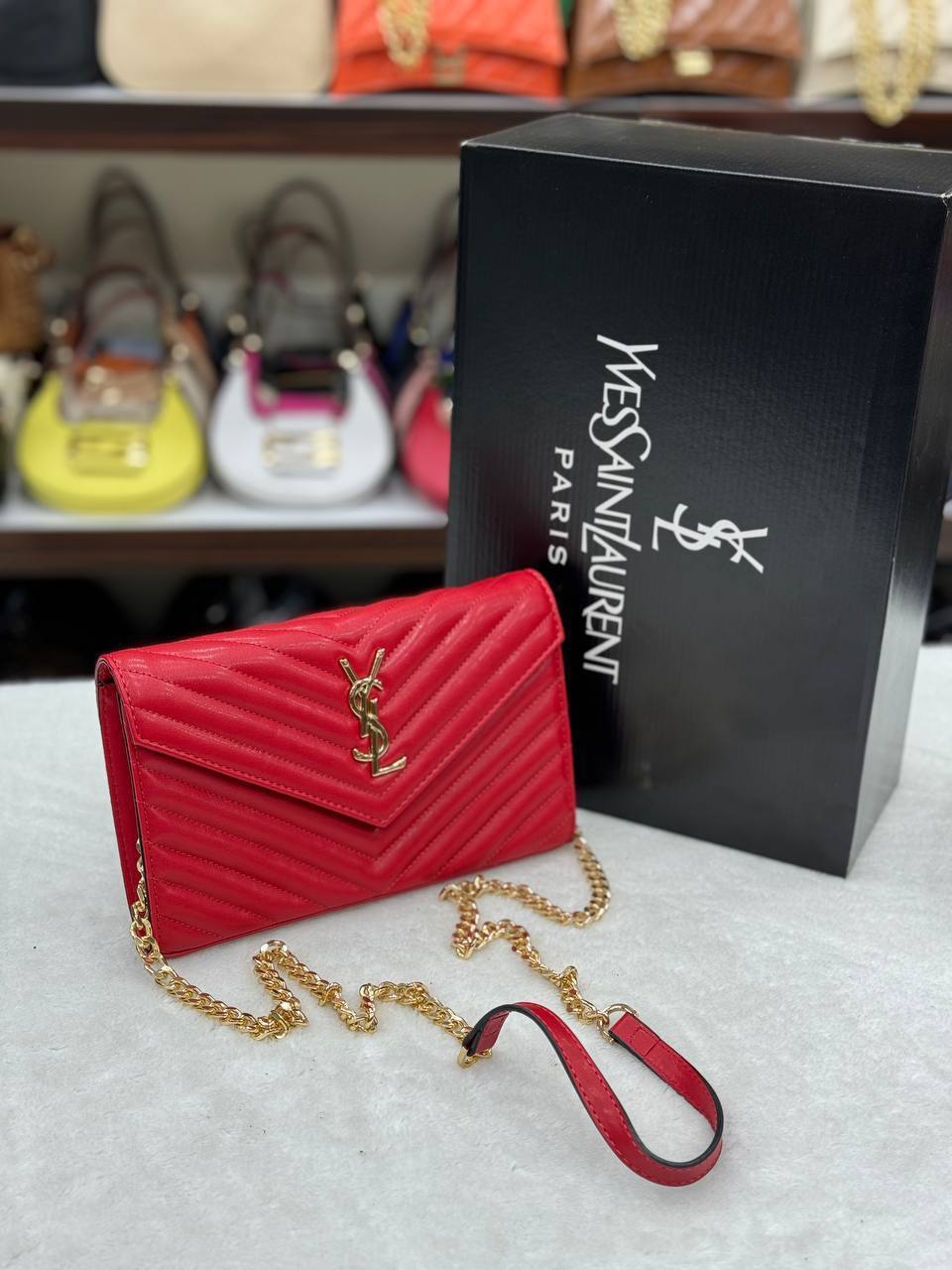 YSL Shoulder Çanta