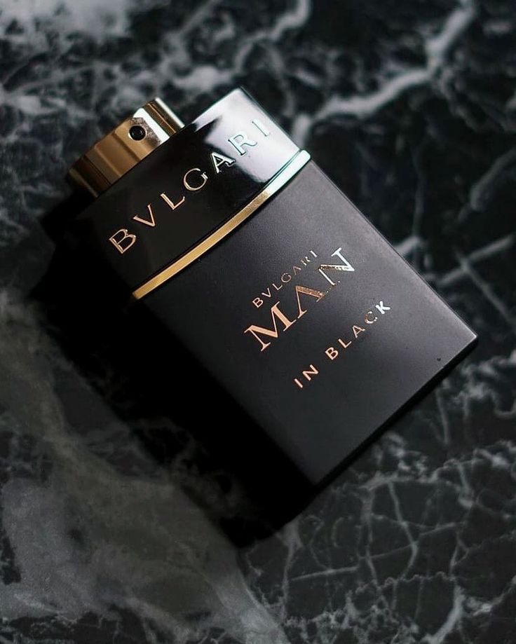 Bvlgar! Man İn Black