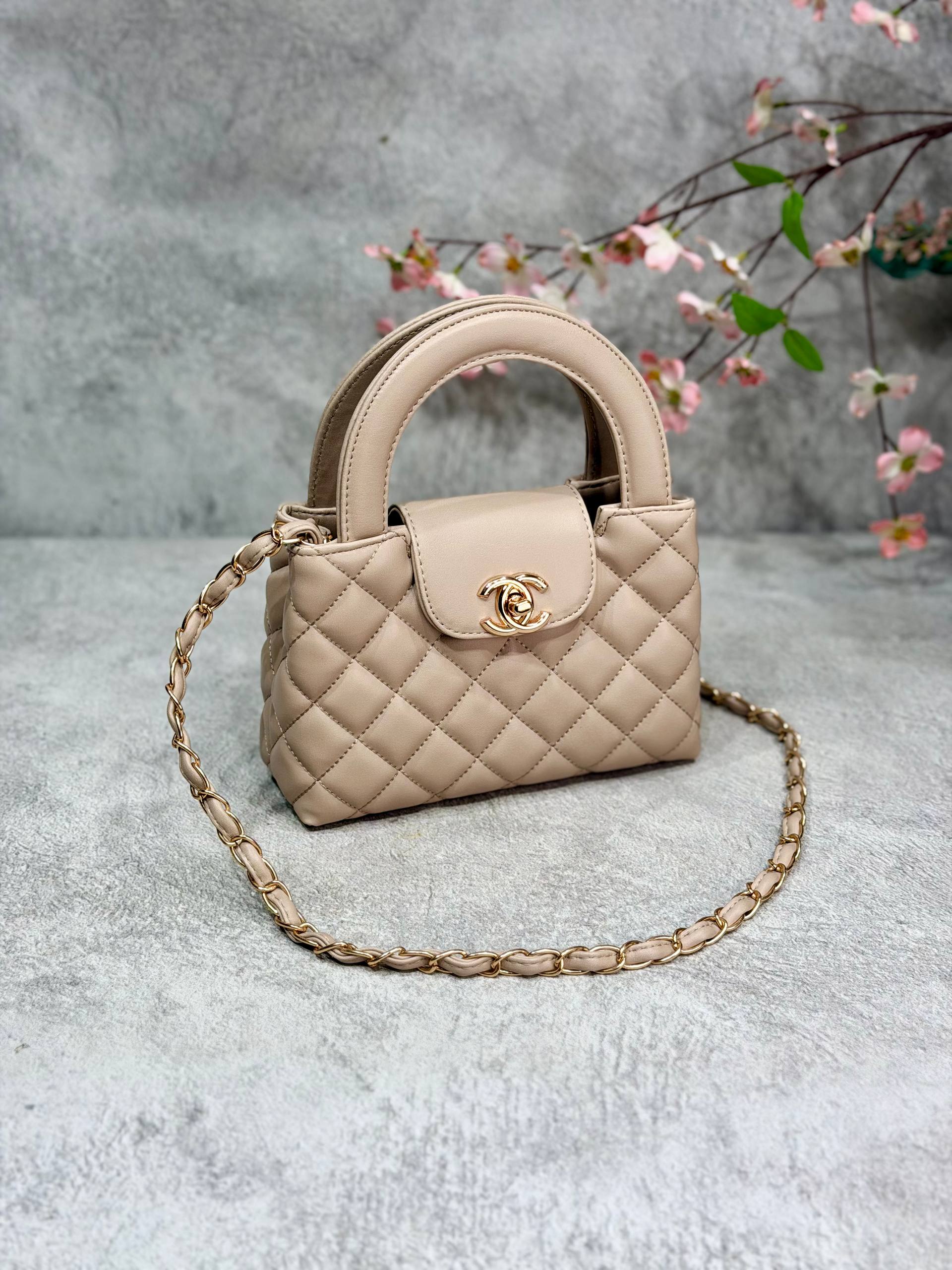 Ch@nel Mini Tote Çanta
