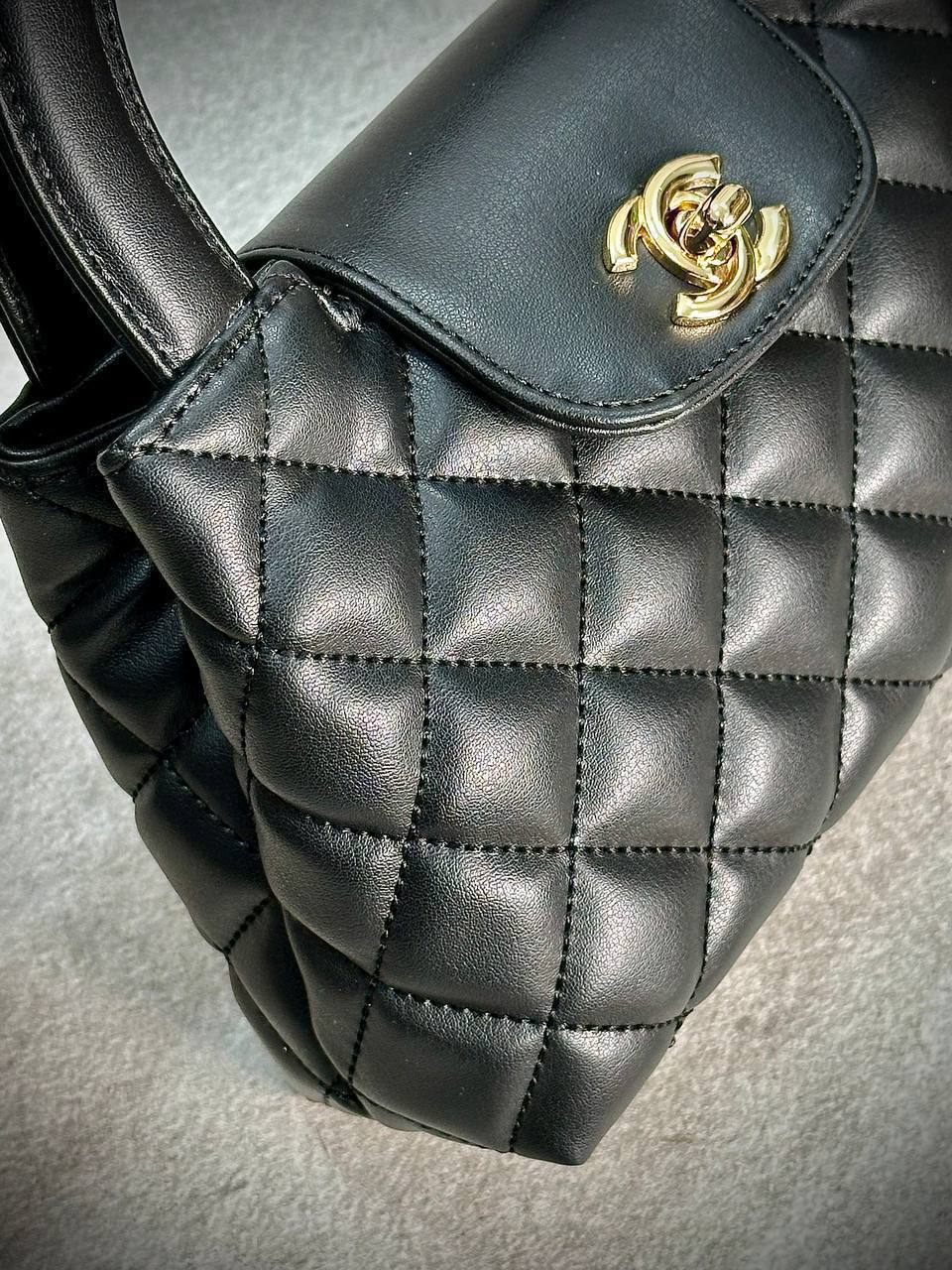 Ch@nel Mini Tote Çanta