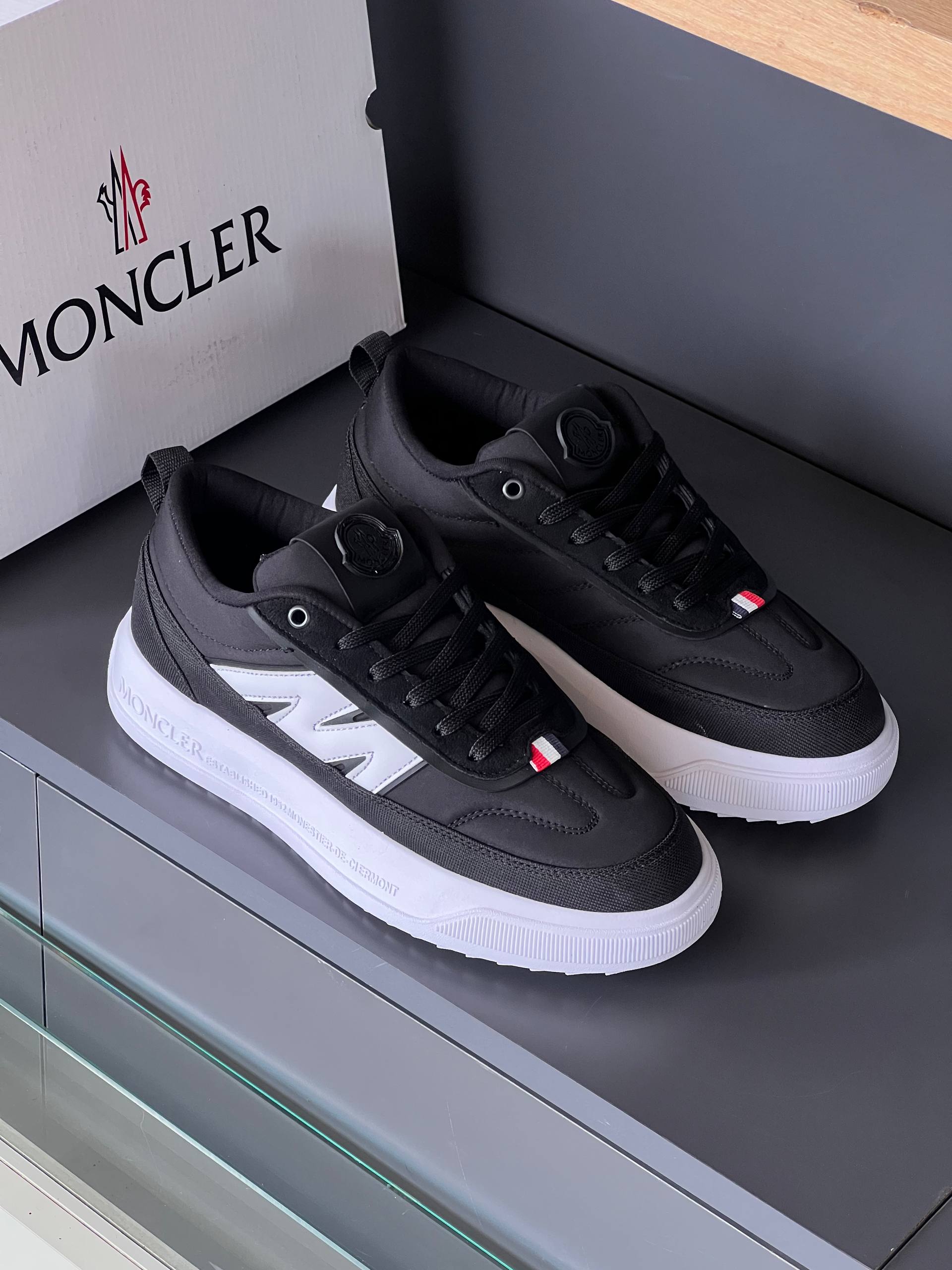 Moncl£r Bay Ayakkabı