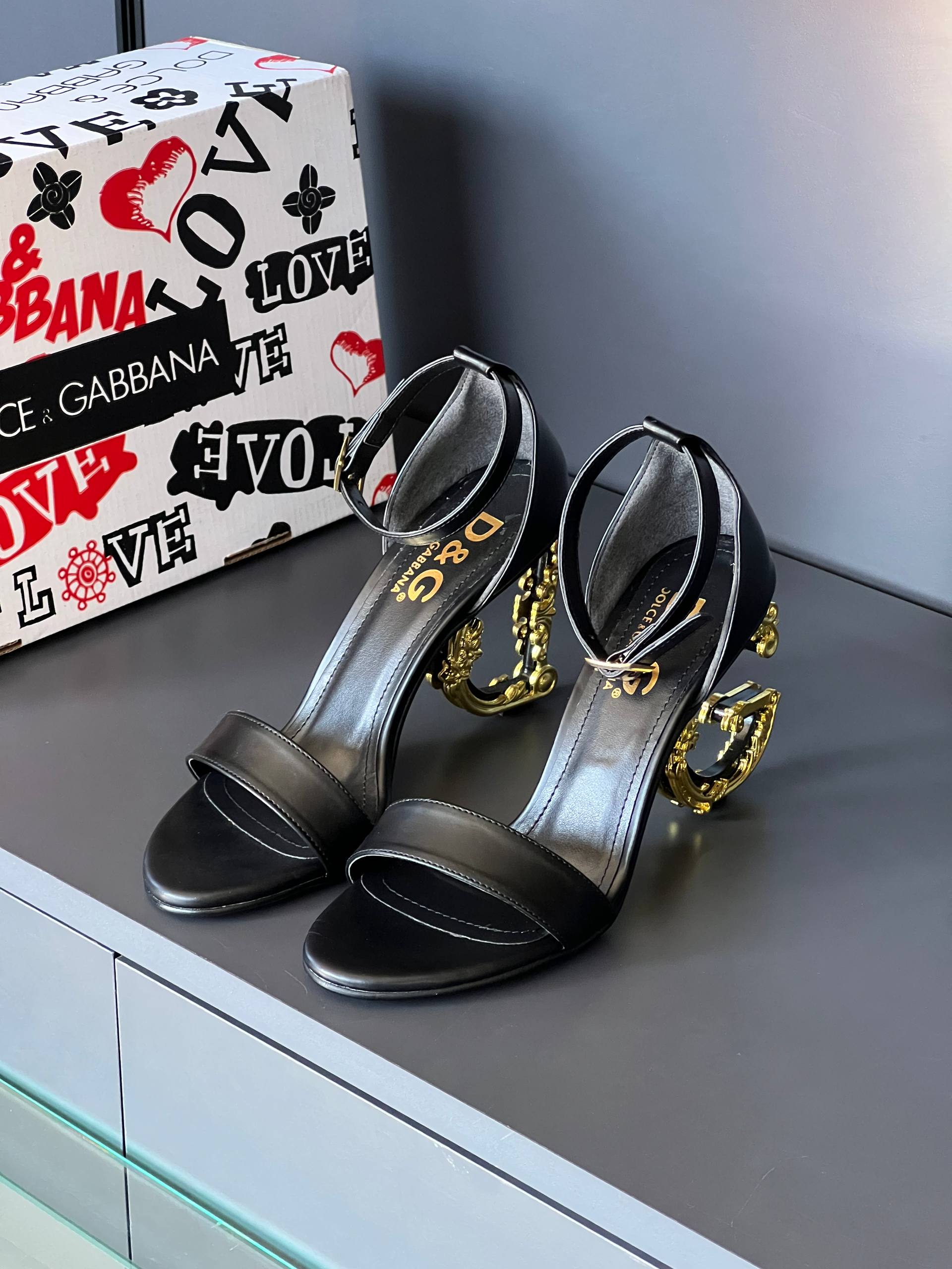 D&G Heels Bayan Topuklu