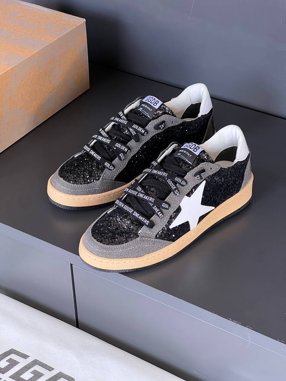 Golden G. Sneakers