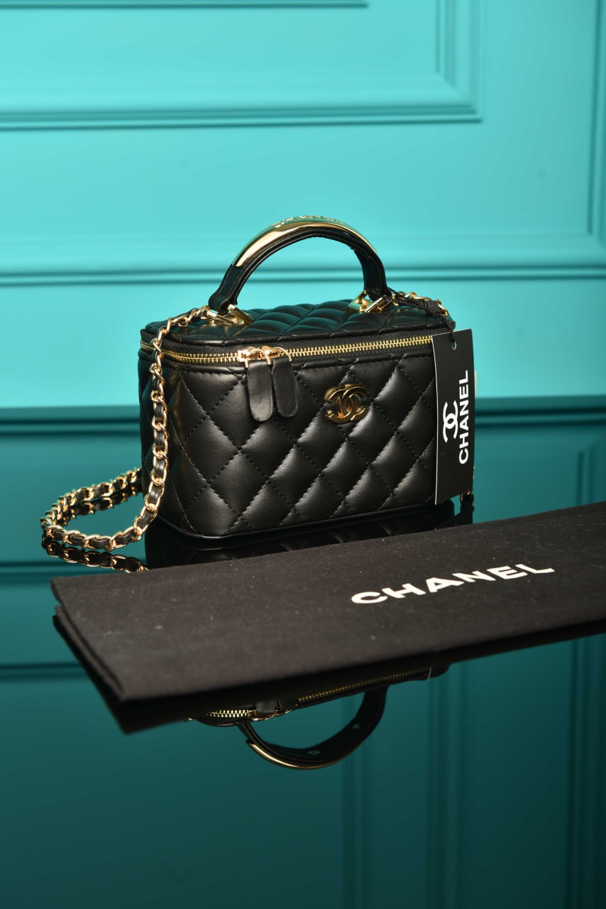 Chan£l Quilted Vanity İthal Çanta