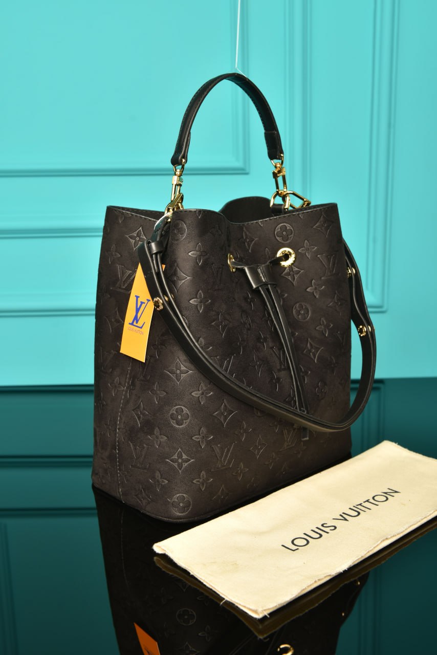 LV NeoNeo Suede Çanta
