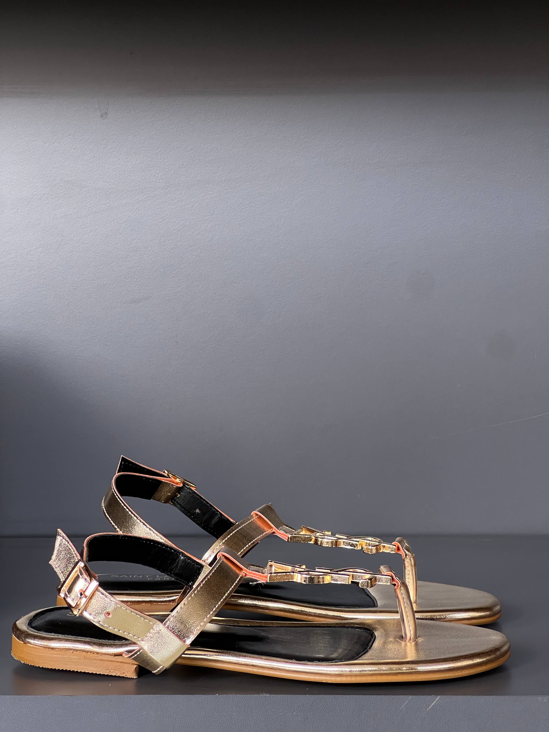 YSL Sandalet Yeni Sezon