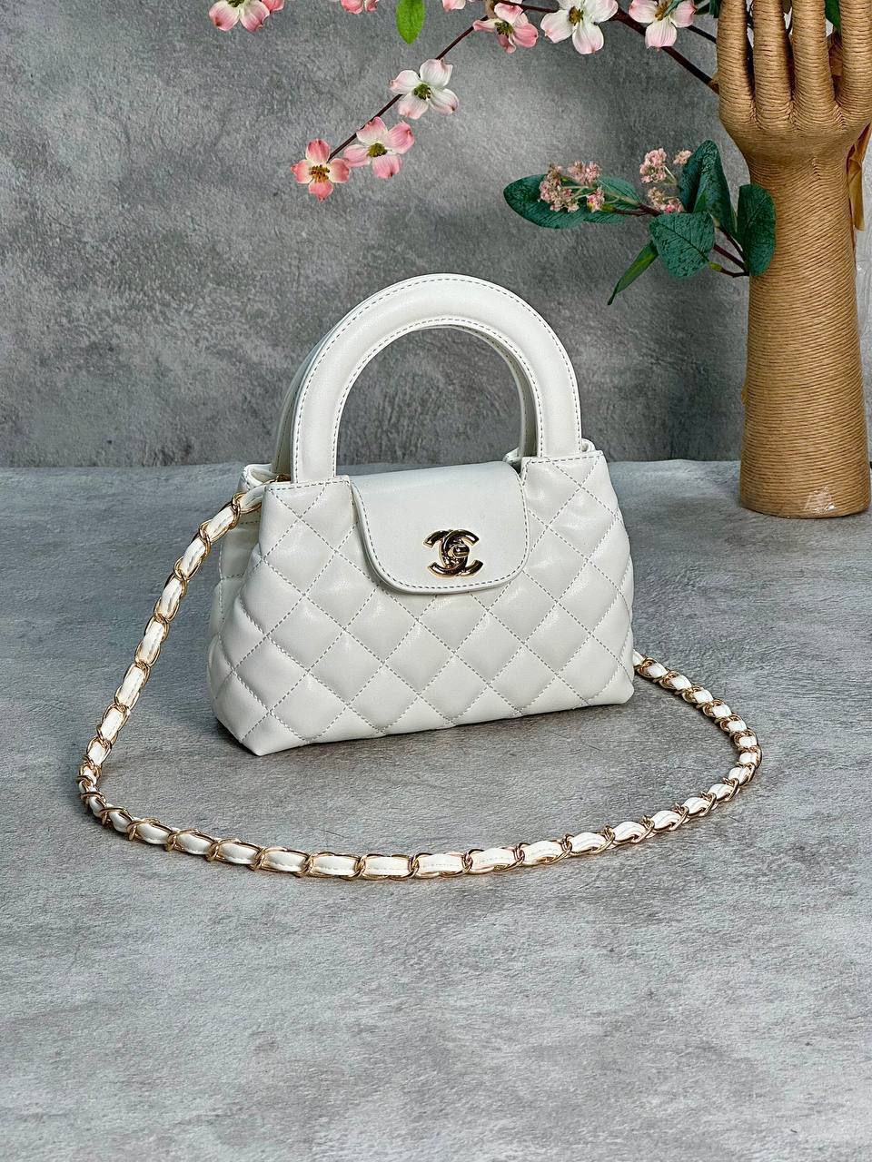 Ch@nel Mini Tote Çanta