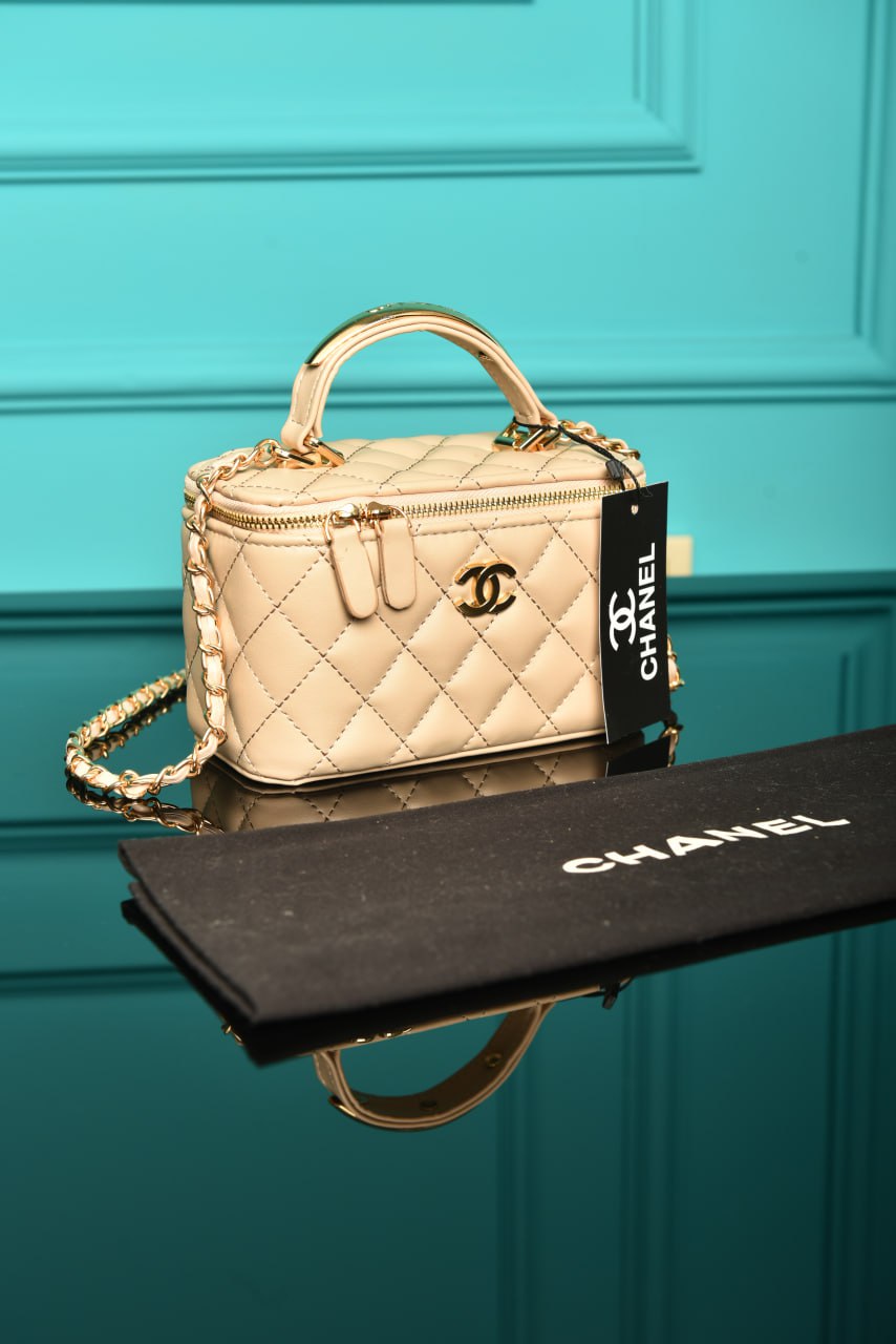 Chan£l Quilted Vanity İthal Çanta
