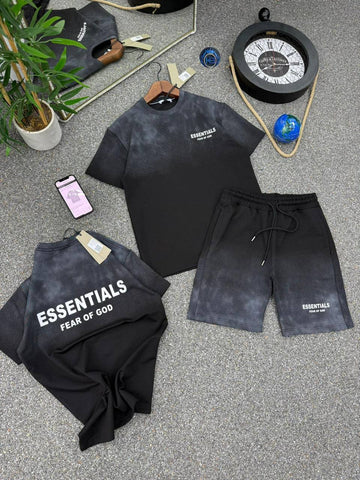 New Essentials Şortlu Takım Bay