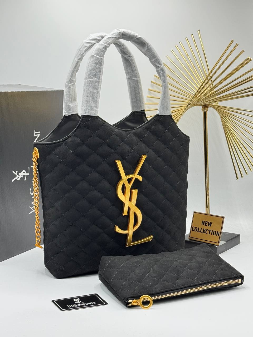 YSL Maxi Shopping Çanta