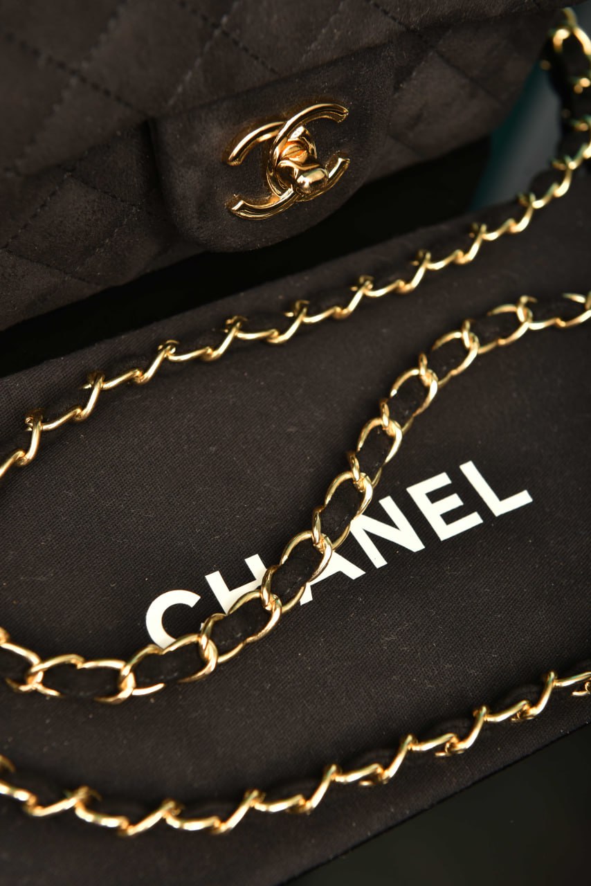 Ch@n£l 1.55 Çanta Süet