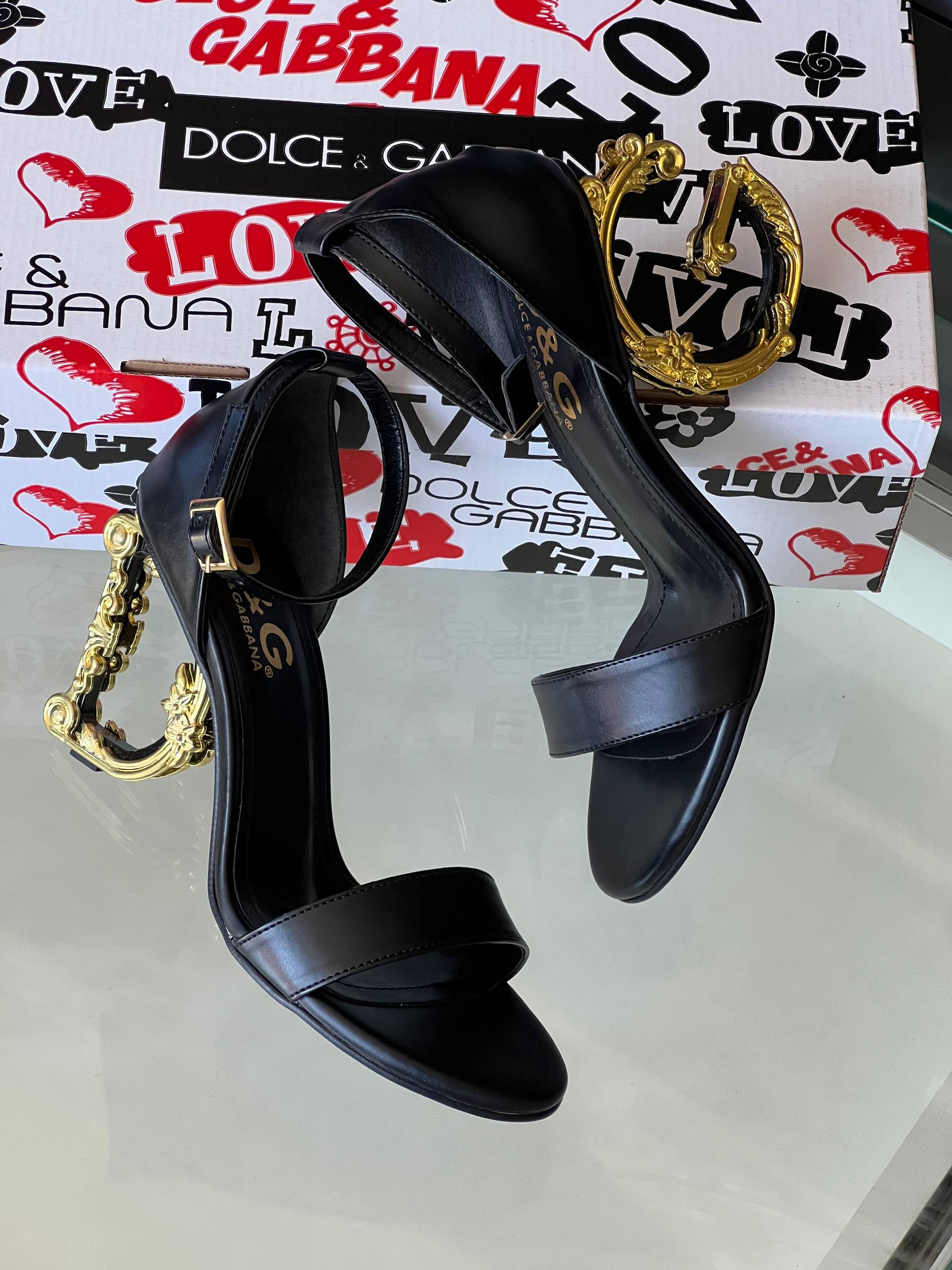 D&G Heels Bayan Topuklu