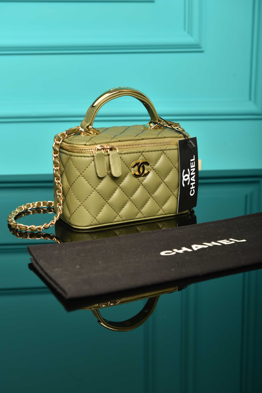 Chan£l Quilted Vanity İthal Çanta
