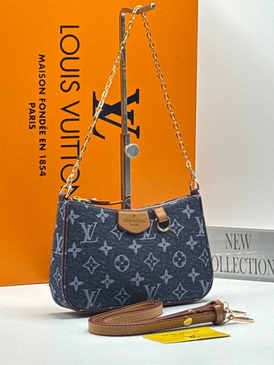 LV Clutch Çanta