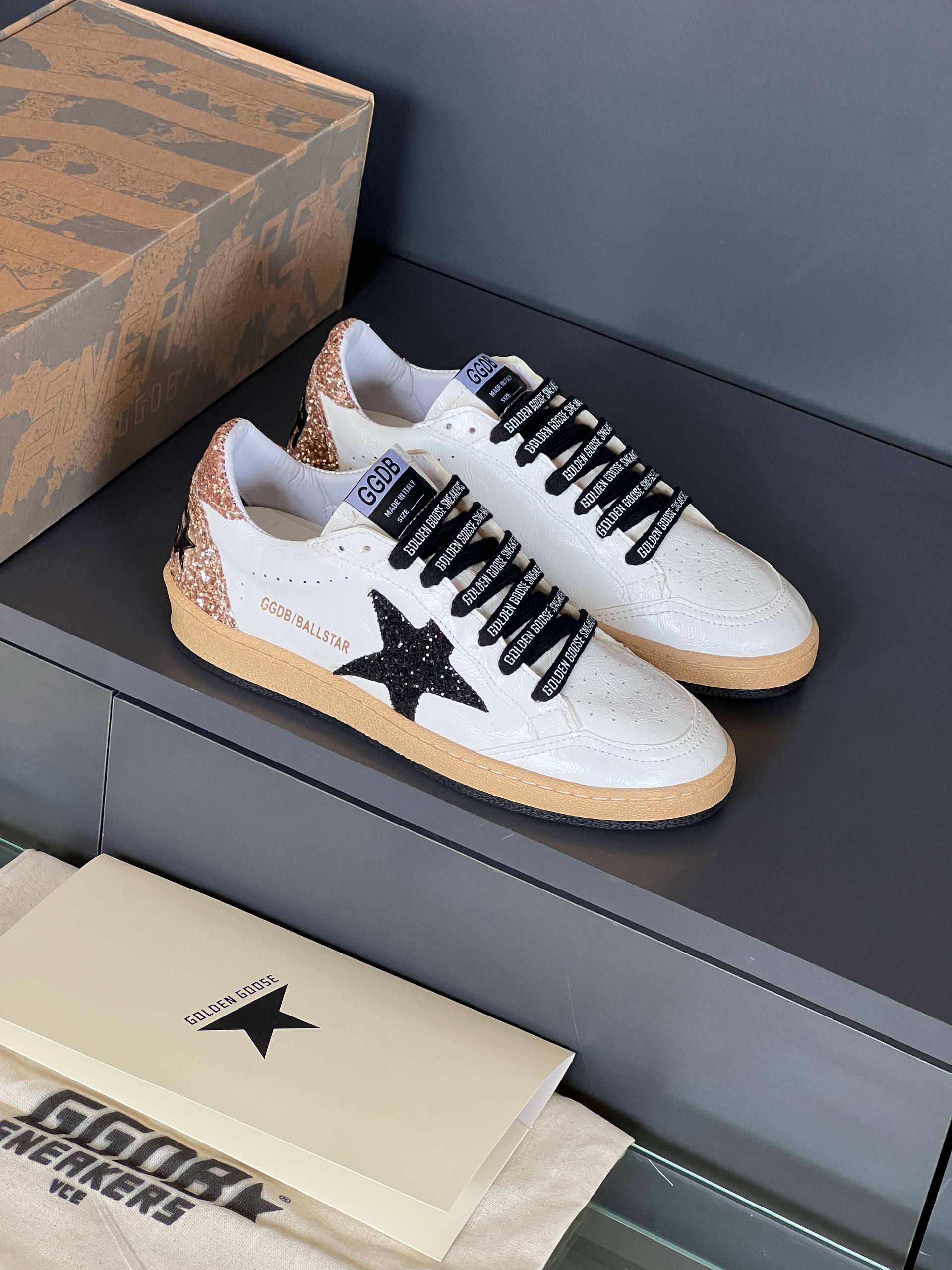 Golden G. Sneakers