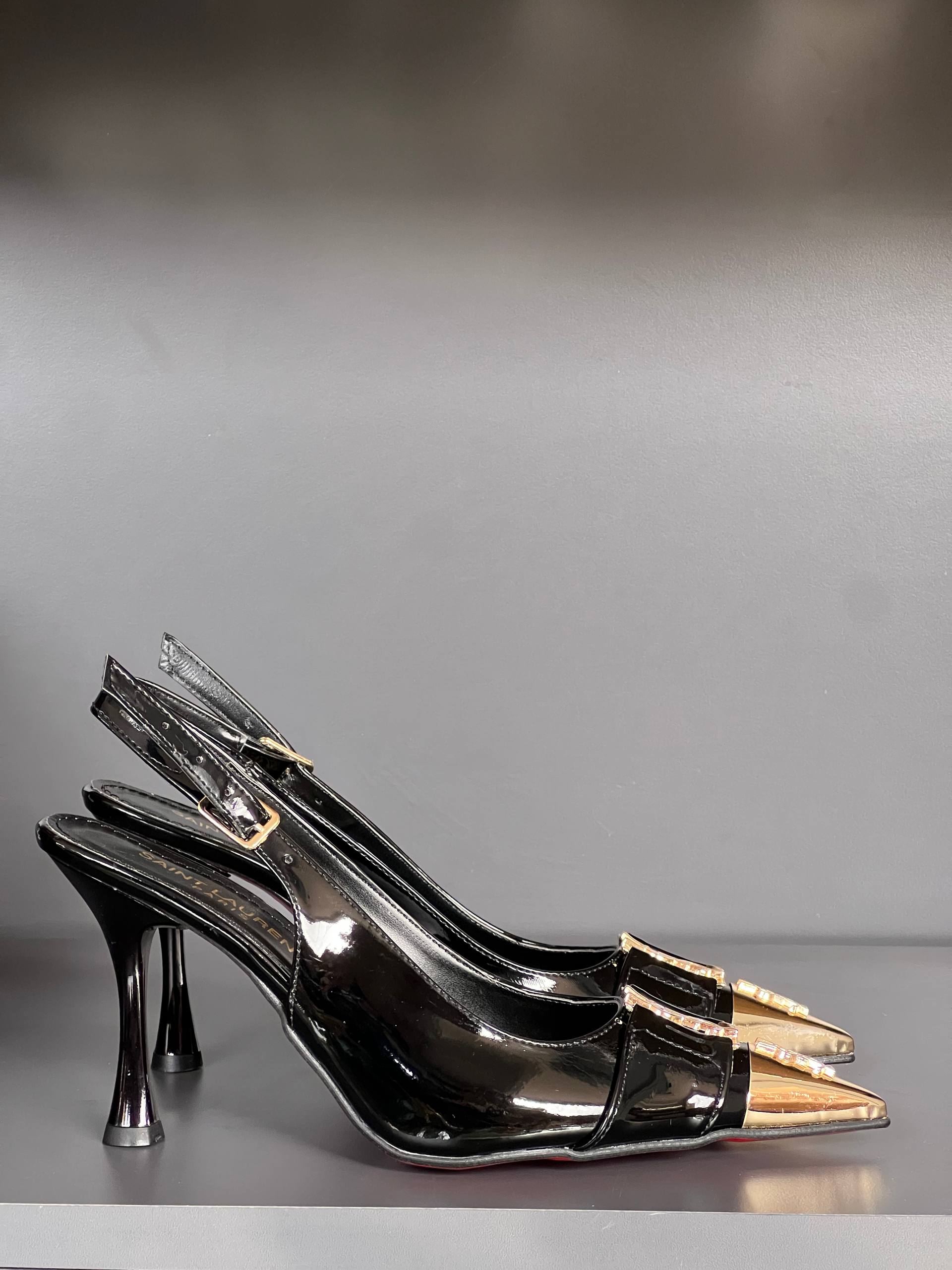 YSL Topuklu Ayakkabı