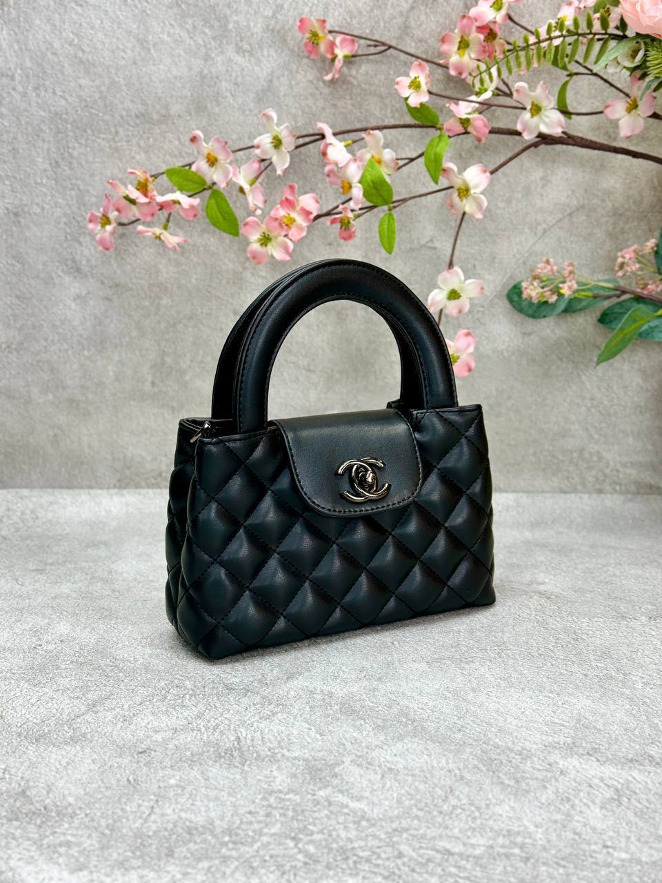 Ch@nel Mini Tote Çanta