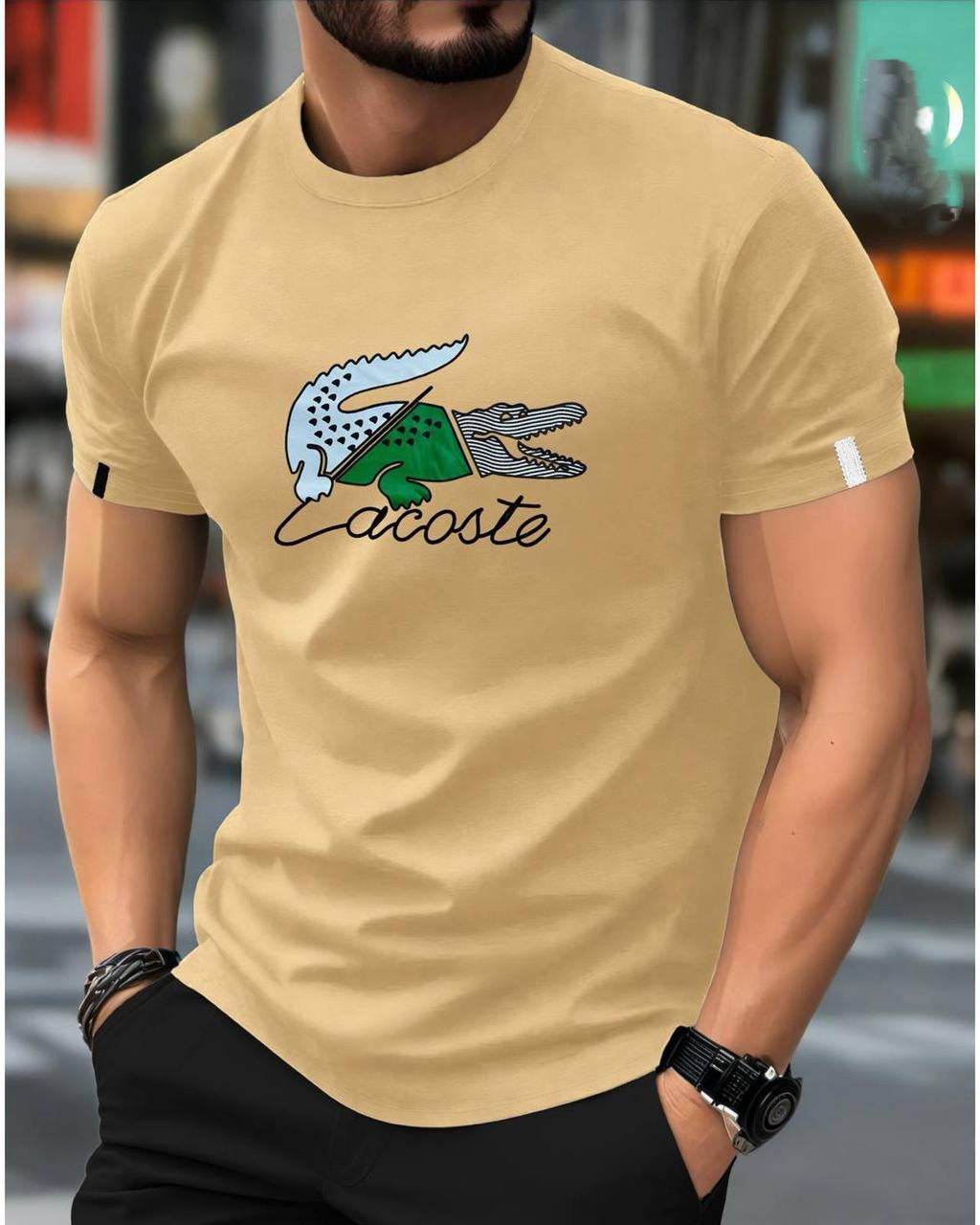 L@costee Erkek T-Shirt
