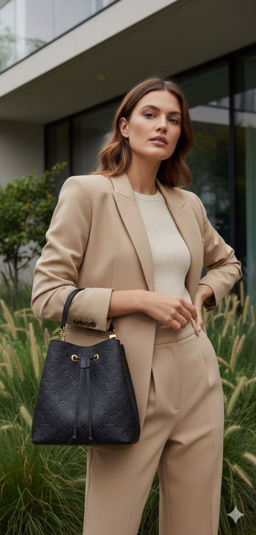 LV NeoNeo Suede Çanta