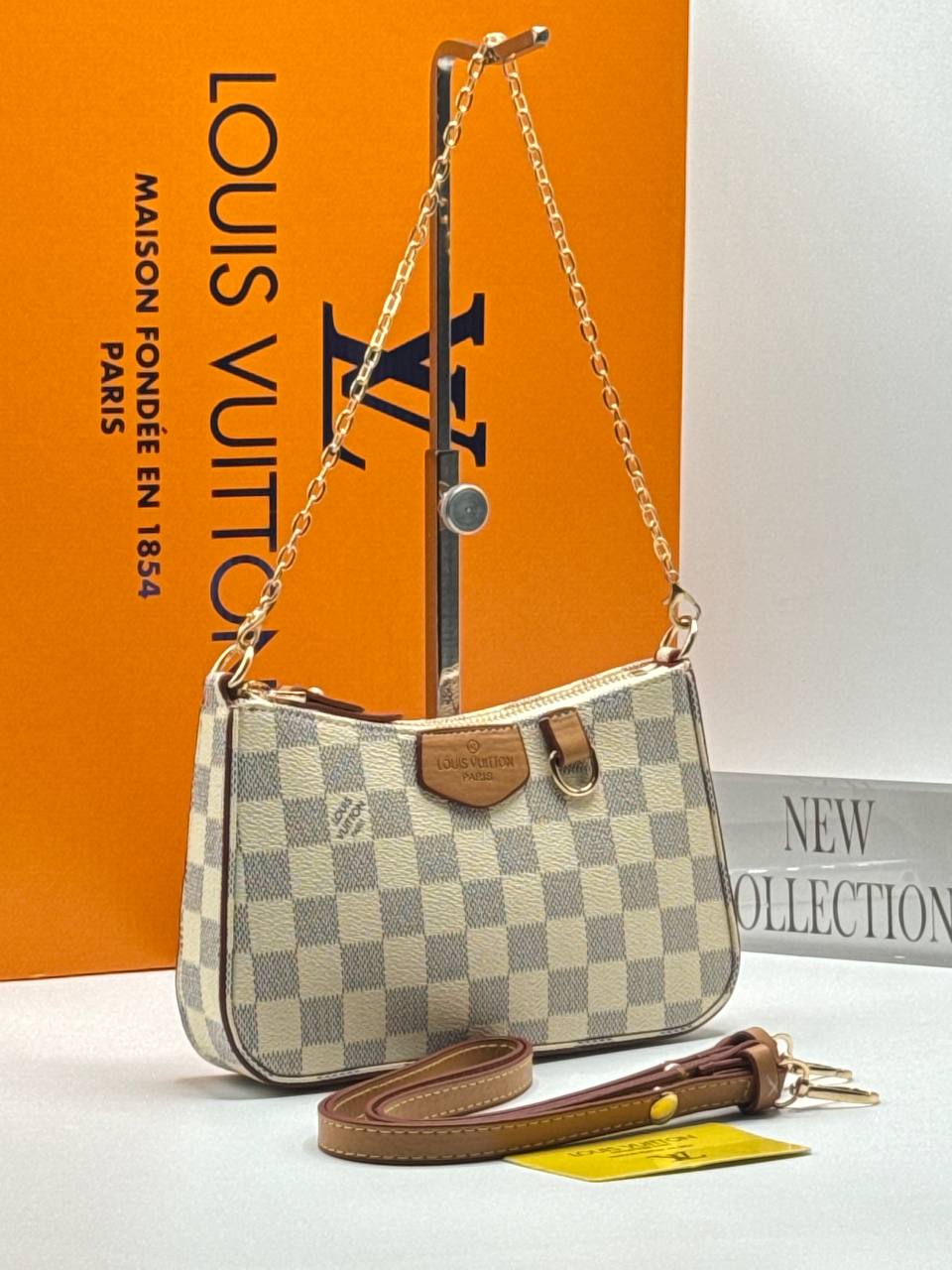 LV Clutch Çanta